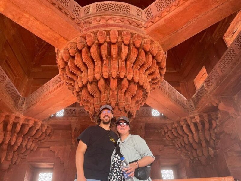 Agra: Fatehpur Sikri Sightseeing Tour by Car - All Inclusive - Key Points