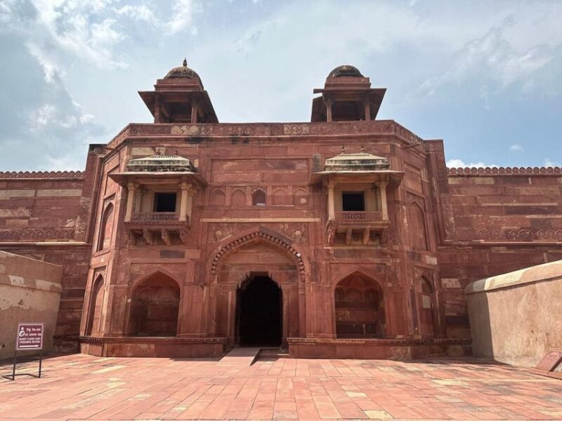 Agra: Fatehpur Sikri Sightseeing Tour by Car - All Inclusive - Architectural Marvels