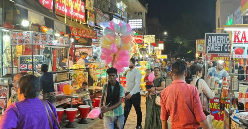 Agra: Food Market Night Tour by Tuk-Tuk - FAQs