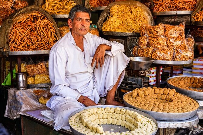Agra Food Walk - Mosque Visit