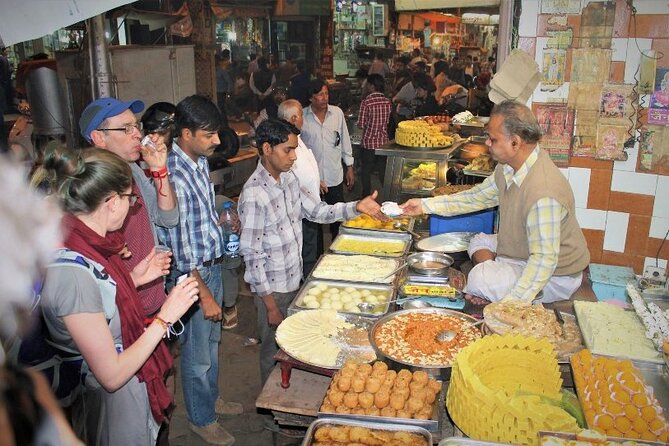 Agra Food Walk - Booking Information