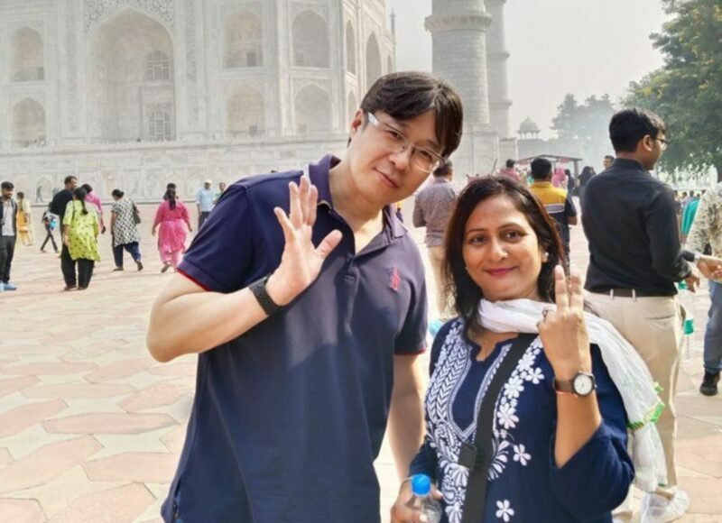 Agra Fort Express visits with english speaking guide - The Sum Up