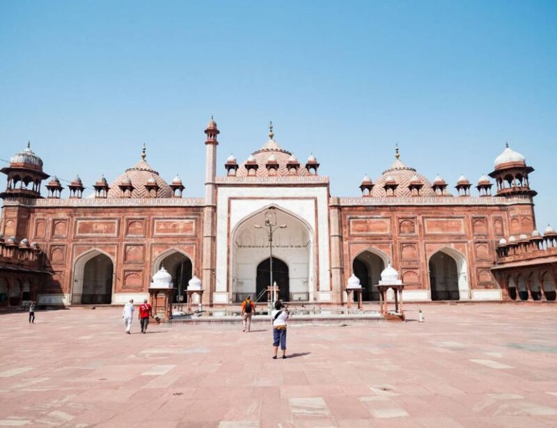 Agra: Full Day Agra Sightseeing Tour With Guide and Cab - Itinerary Highlights