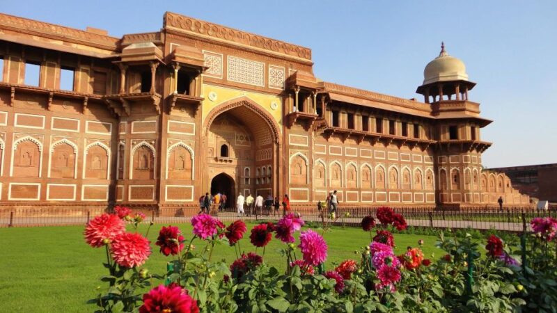 Agra: Full Day Agra Sightseeing Tour With Guide and Cab - Tour Features