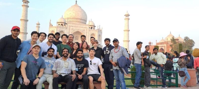 Agra: Full Day Agra Sightseeing Tour With Guide and Cab - Important Information