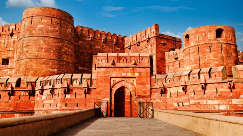 Agra: Full Day Agra Taj Mahal and Agra Fort Guided Tour - Pick-Up and Drop-Off