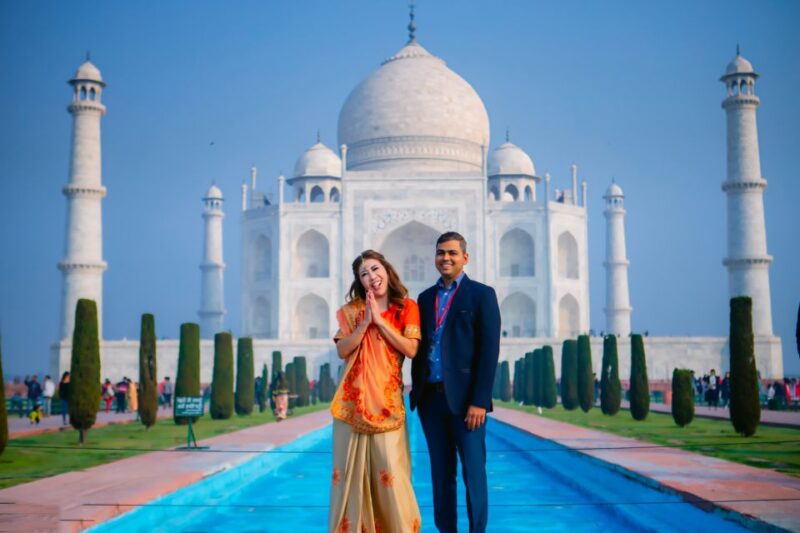 Agra: Full Day Agra Taj Mahal and Agra Fort Guided Tour - Cancellation Policy