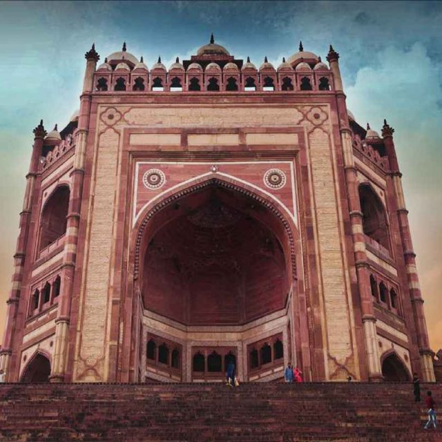 Agra Full Day Local Heritage Walking Tour - Tour Experience