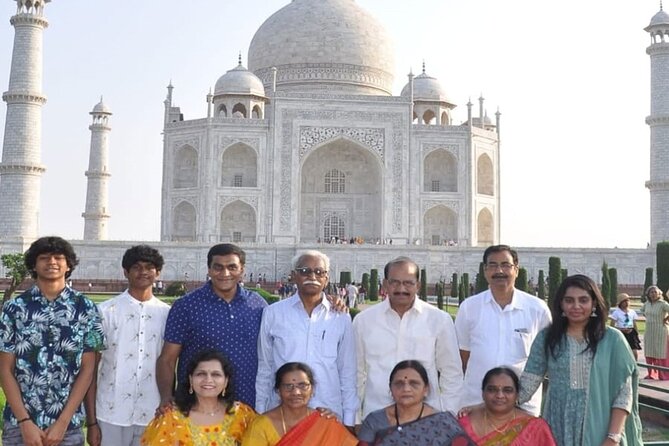 Agra Full-Day Local Tour With Taj Mahal, Agra Fort and Mehtab Bagh - Included in the Tour