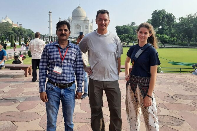 Agra Full-Day Local Tour With Taj Mahal, Agra Fort and Mehtab Bagh - Participation Requirements