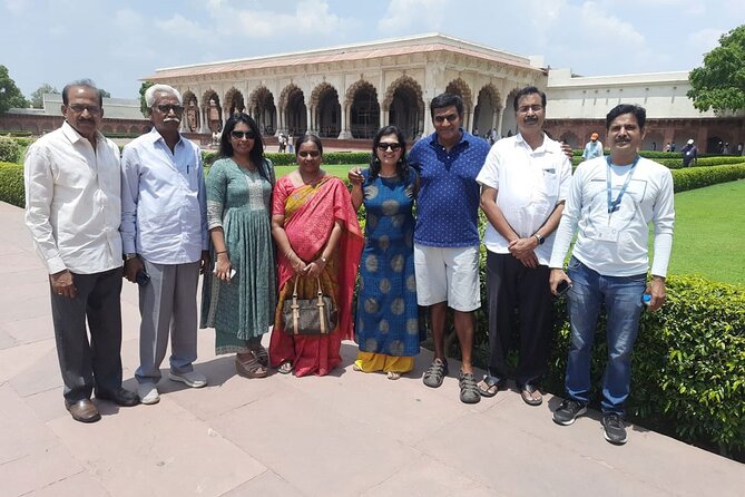 Agra Full-Day Local Tour With Taj Mahal, Agra Fort and Mehtab Bagh - Booking Information