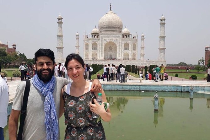 Agra Full-Day Local Tour With Taj Mahal, Agra Fort and Mehtab Bagh - Exploring the Taj Mahal