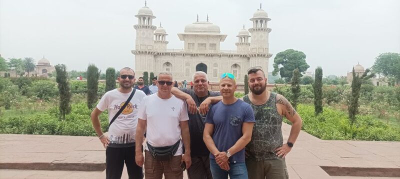 Agra : Full Day Sightseeing Tour of Agra With Guide Only - Itinerary Highlights