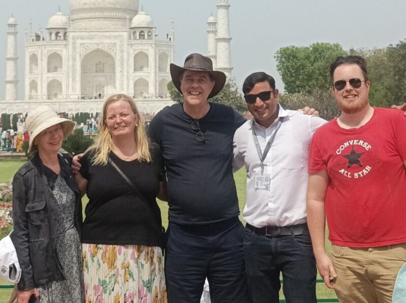 Agra : Full Day Sightseeing Tour of Agra With Guide Only - Meet and Greet With Guide