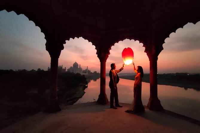 Agra Full-Day Tour Taj Mahal, Agra Fort & Secret Walking Tour With Private Car - Pickup and Timing