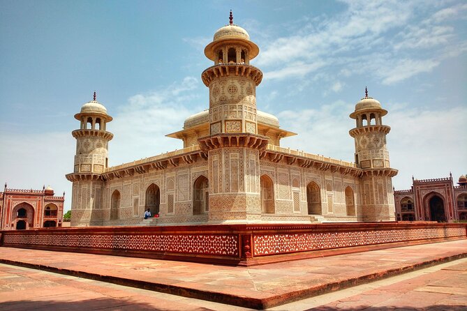 Agra Full-Day Tour Taj Mahal, Agra Fort & Secret Walking Tour With Private Car - Explore the Taj Mahal
