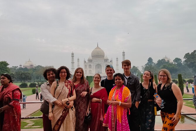 Agra Full-Day Tour Taj Mahal, Agra Fort & Secret Walking Tour With Private Car - Discover Agra Fort