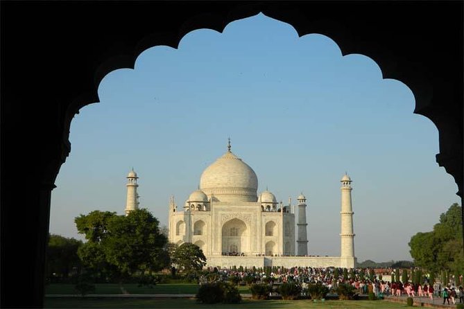 Agra Half-Day Tour of Taj Mahal and Agra Fort - Highlights of the Tour