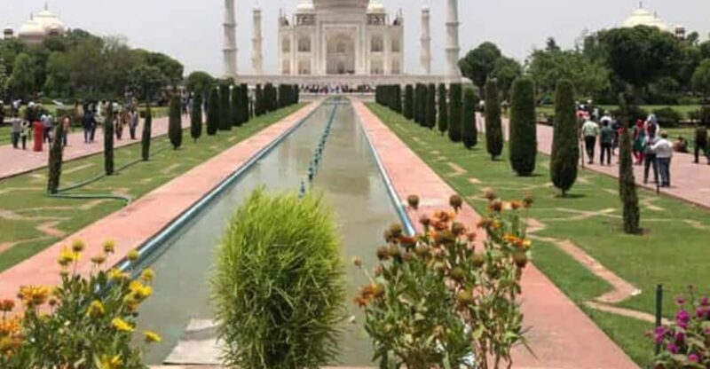 Agra Heritage Day Tour: Depart From Delhi - Free Cancellation and Payment