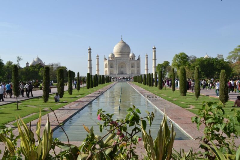 Agra: Heritage Village Walk Tour With Taj Mahal & Agra Fort - Key Points