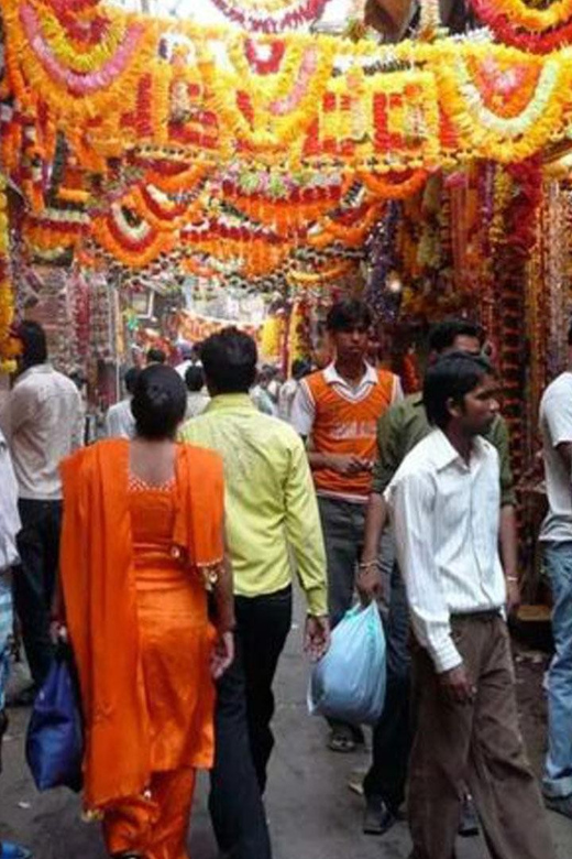 Agra Heritage Walk and Street Food Tour - Morning Highlights