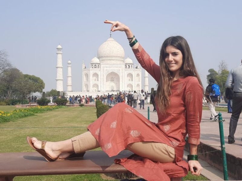 Agra Heritage Walking Tour Will Exploring Local Markets. - Itinerary Highlights
