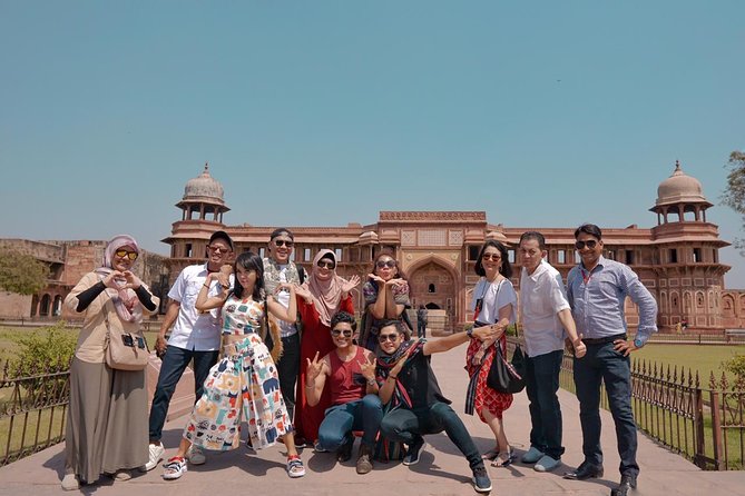 Agra Historical City Tour By Car - Customer Reviews
