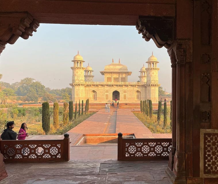 Agra in a Day: History and Culture Tour From Delhi - Agra Fort Discovery