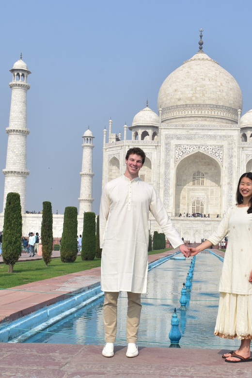 Agra Local Sightseeing With Sunrise or Sunset Experience - Accessibility and Guides