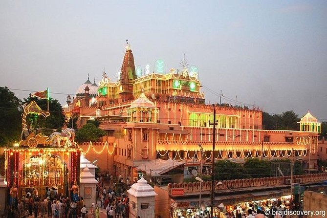Agra Mathura Vrindavan Tour - Visiting Mathura
