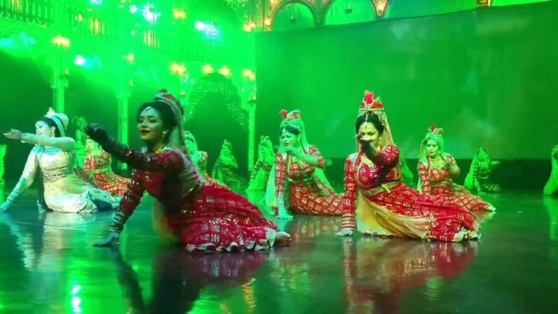 Agra: Mohabbat the Taj Show Tickets and Agra Transfers - Experience Highlights
