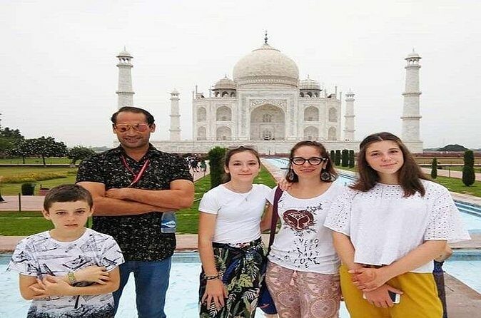 Agra Night: Street Food and Walking Tour With Guide - The Experience of Street Food in Agra
