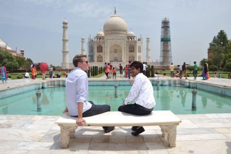 Agra : Old Bazar & Kinari Bazar Heritage Walking Tour. - Tour Guide and Pickup