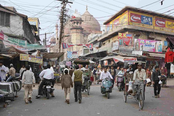Agra Old City & Bazaar Tour, With Taj Mahal & Fort. - Transportation Options