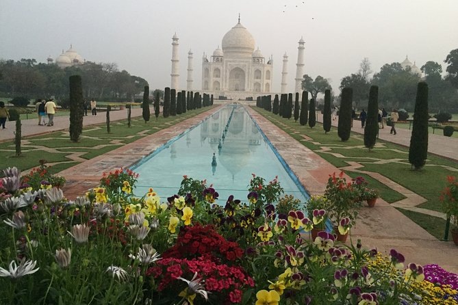 Agra on My Plate Along With Taj Mahal Sunrise Tour - Inclusions