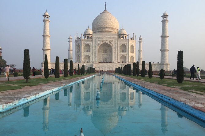 Agra on My Plate Along With Taj Mahal Sunrise Tour - Total Review Count and Overall Rating
