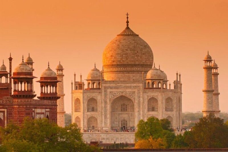 Agra: One-Day Taj Mahal, Agra Fort & Baby Taj Tour - Discover Mughal Architectural Marvels