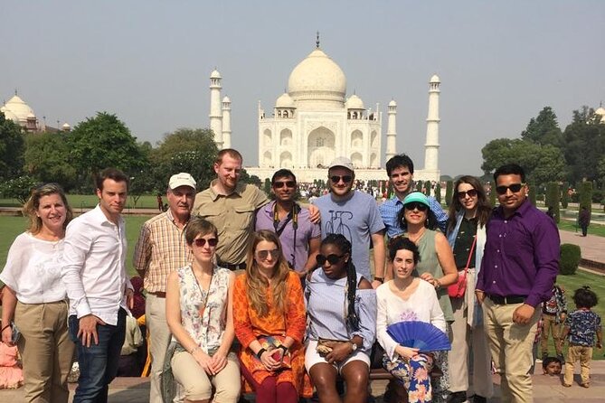 Agra Overnight Tour 01 Night 02 Days From New Delhi - Discovering Agra Fort