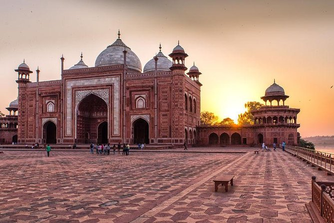 Agra Overnight Tour by Car From Delhi - Pickup and Transportation