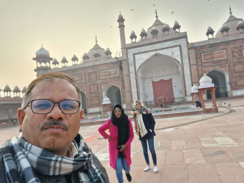 Agra : Private Agra City Walking Tour With Expert Guide - Itinerary Highlights