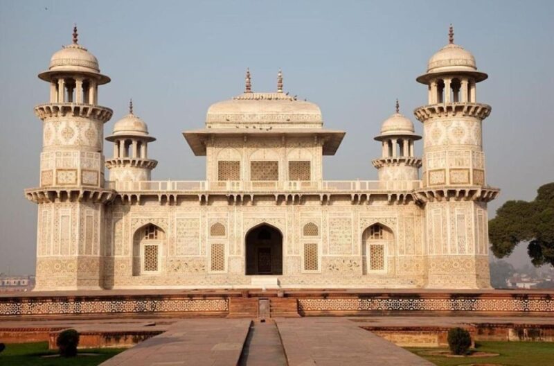 Agra: Private Car Hire With Driver and Flexible Hours - Visit Itmad-ud-Daula