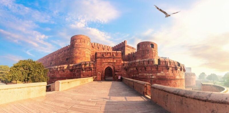 Agra: Private Day Trip to Taj Mahal & Agra Fort - Key Points