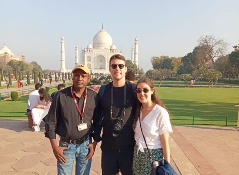 Agra: Private Full Day Agra Sightseeing Tour With Guide - Key Points