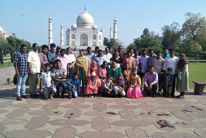 Agra Private Guided Day Tour From New Delhi With Pickup - Pickup Information