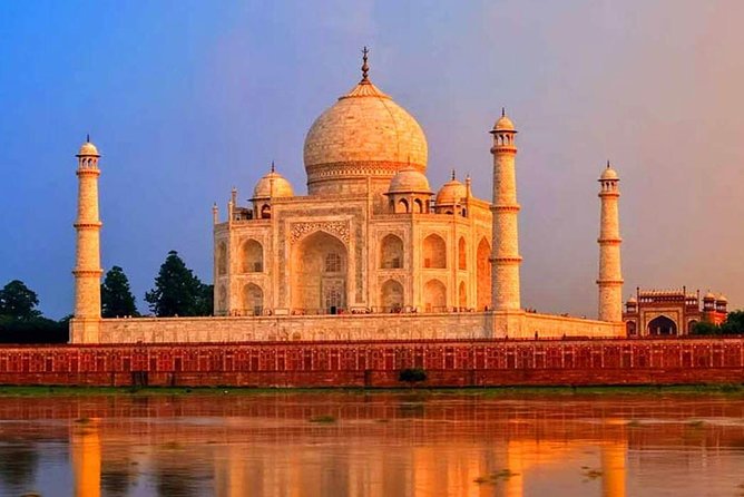 Agra Private Guided Day Tour From New Delhi With Pickup - Accessibility