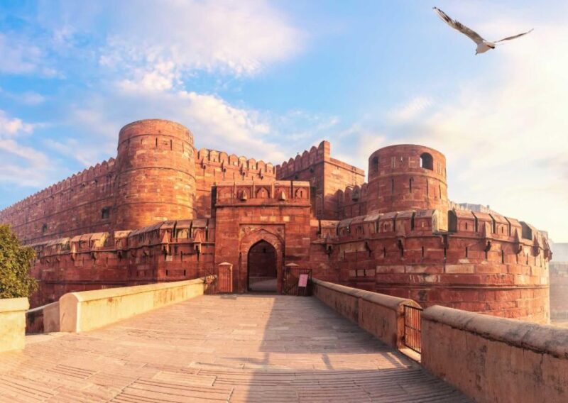 Agra: Private Guided Walking Tour - Experience Highlights