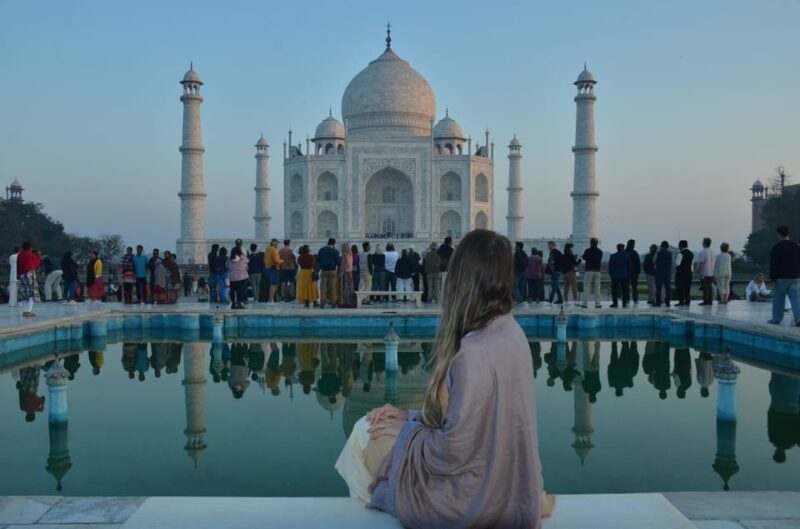 Agra: Private Taj Mahal Photoshoot With Entry Ticket - Itinerary and Experience