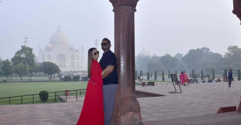 Agra: Private Taj Mahal Photoshoot With Entry Ticket - Dress Up Options