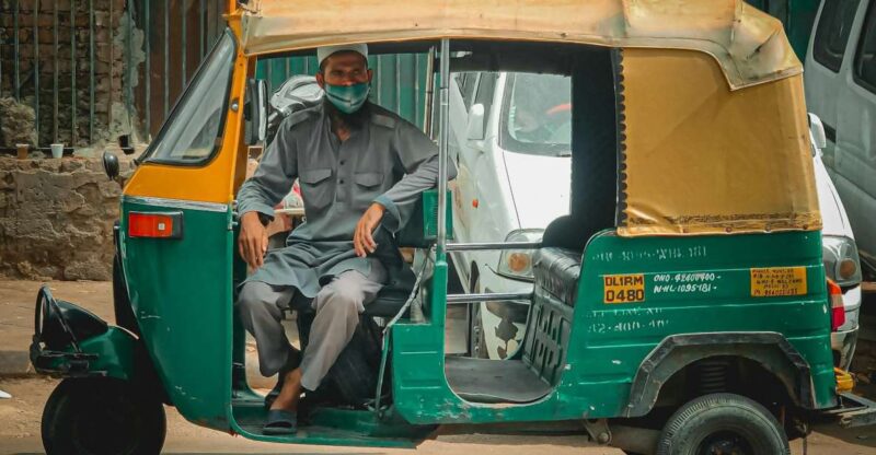 Agra: Private Taj Mahal Tour by Tuk-Tuk - Itinerary