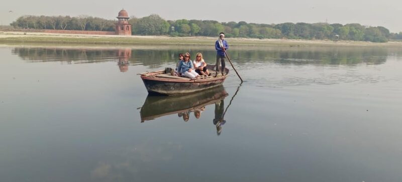 Agra : Private Tour Guide For Taj Mahal and Agra Fort - Key Points